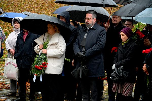 Память узников Минского гетто почтили на мемориале Яма Память узников Минского гетто почтили на мемориале Яма - Sputnik Беларусь