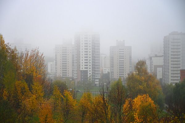 Осень в Минске Осень в Минске - Sputnik Беларусь