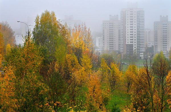 Осень в Минске Осень в Минске - Sputnik Беларусь