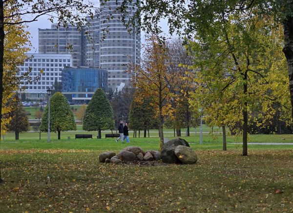 Осень в Минске Осень в Минске - Sputnik Беларусь