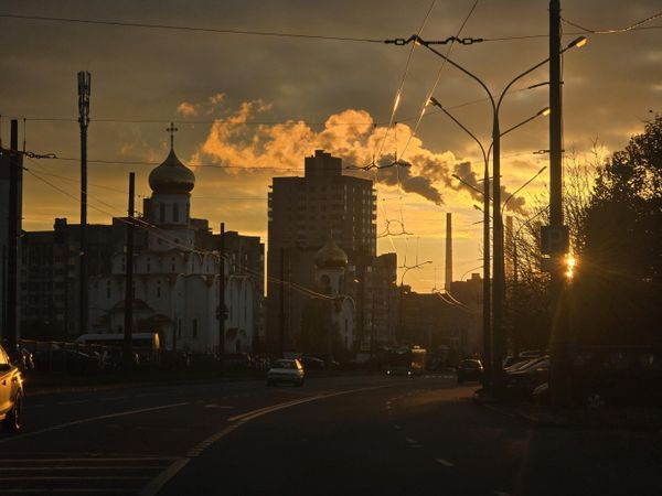 Осень в Минске Осень в Минске - Sputnik Беларусь