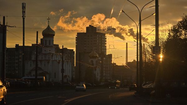 Осень в Минске - Sputnik Беларусь