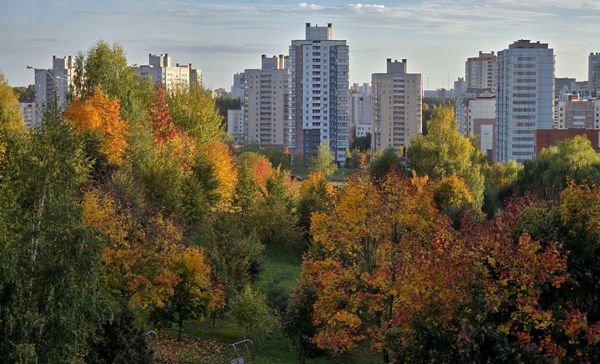 Осень в Минске Осень в Минске - Sputnik Беларусь