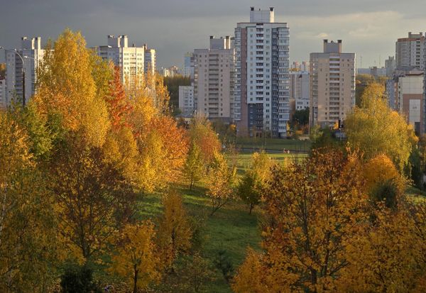 Осень в Минске Осень в Минске - Sputnik Беларусь