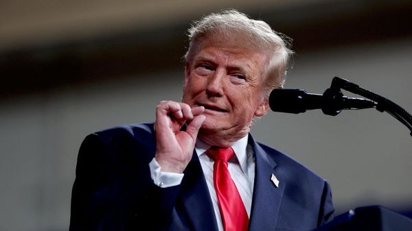 Президент США Дональд Трамп - Sputnik Беларусь