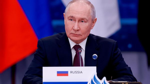 Президент России Владимир Путин - Sputnik Беларусь