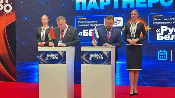  Во время подписания соглашения о стратегическом сотрудничестве - Sputnik Беларусь