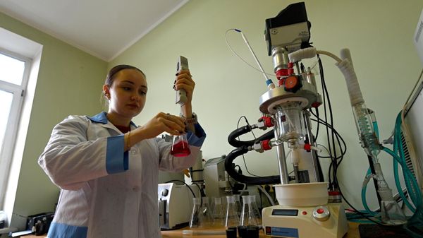Лаборатория Института общей и неорганической химии НАН Беларуси - Sputnik Беларусь