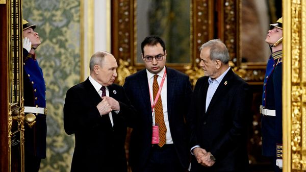 Президент Владимир Путин встретился с президентом Ирана Масудом Пезешкианом - Sputnik Беларусь