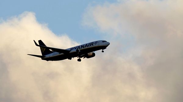 Боинг 737 авиакомпании Ryanair - Sputnik Беларусь