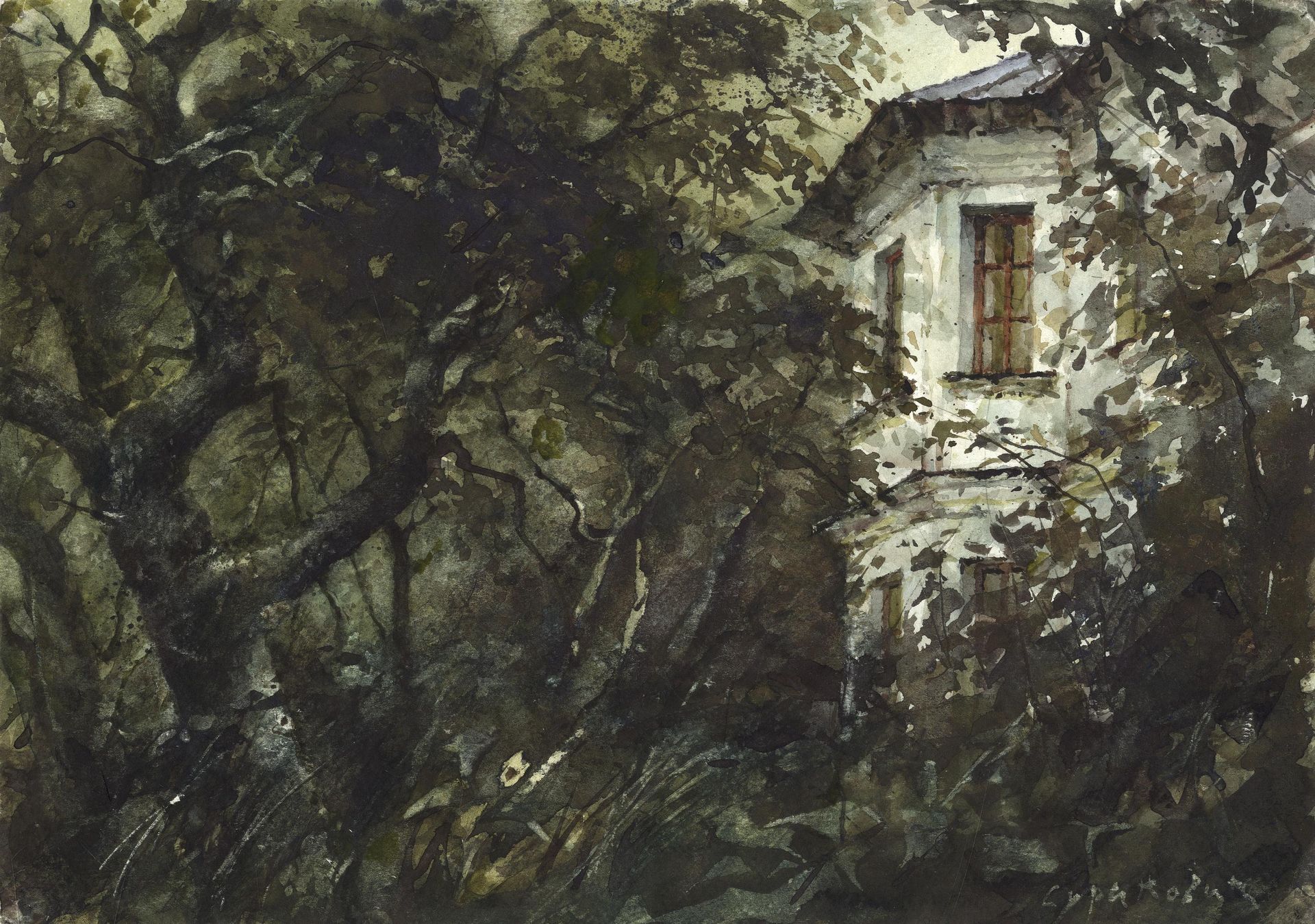 Экспозиция Дмитрий Суринович. Акварель. Избранное в НХМ Экспозиция Дмитрий Суринович. Акварель. Избранное в НХМ - Sputnik Беларусь, 1920, 28.10.2026