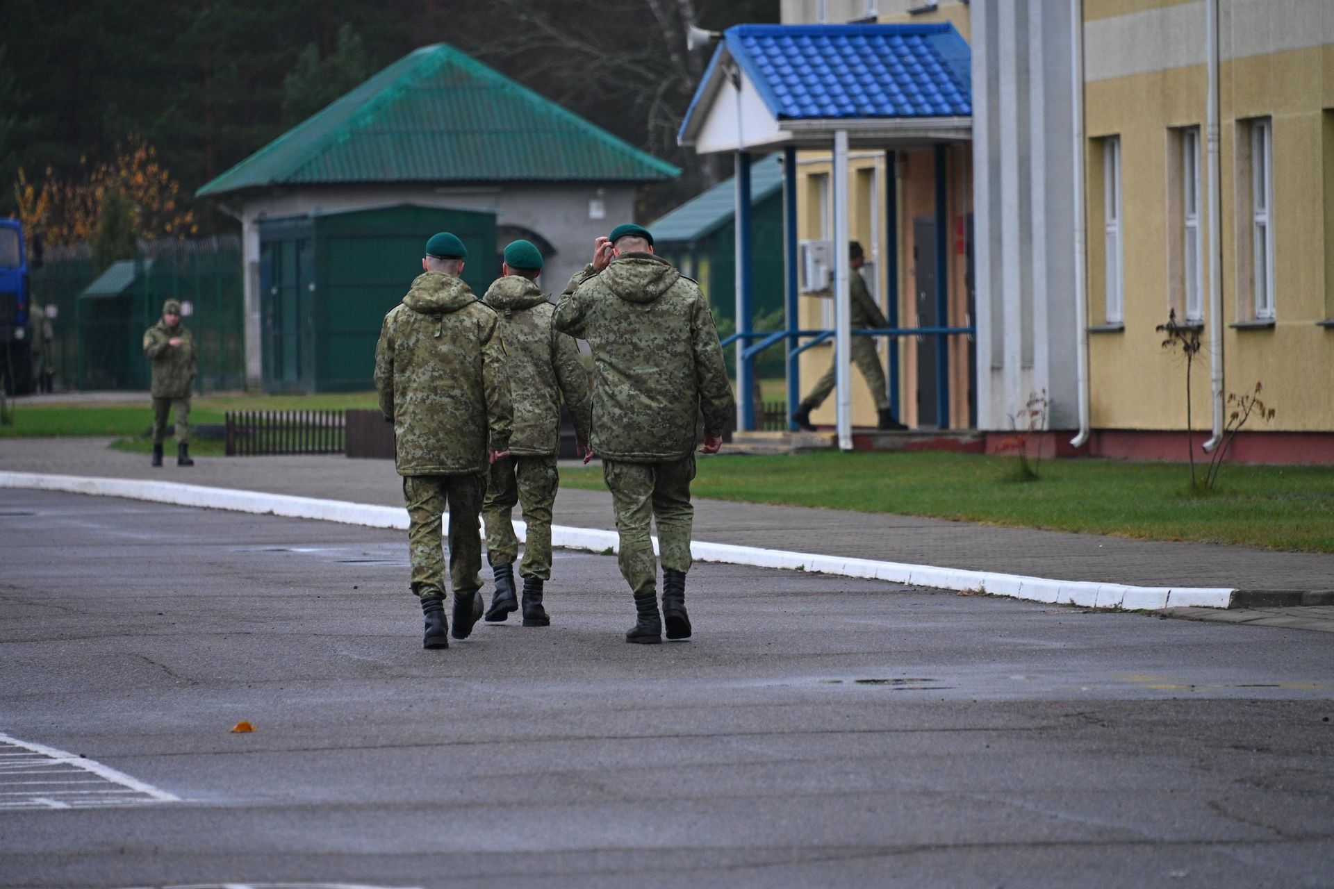 увольнение в запас в Полоцком погранотряде увольнение в запас в Полоцком погранотряде - Sputnik Беларусь, 1920, 28.10.2026