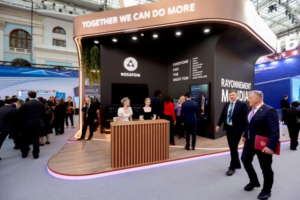 Работа форума Россия-Африка в Гостином дворе Работа форума Россия-Африка в Гостином дворе - Sputnik Беларусь