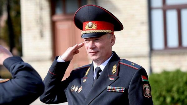 Заместитель Министра внутренних дел Дмитрий Корзюк Заместитель Министра внутренних дел Дмитрий Корзюк - Sputnik Беларусь