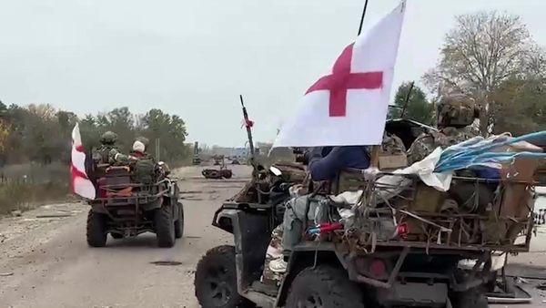 Российские саперы проводят разминирование в районе города Алешки Херсонской области - Sputnik Беларусь