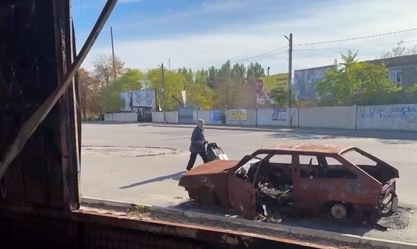 Гуманитарная миссия в Алешках Херсонской области - Sputnik Беларусь