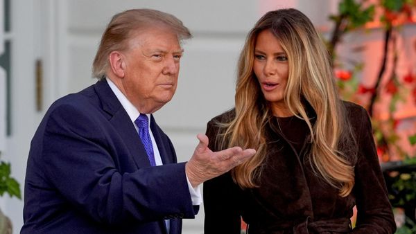 Дональд и Мелания Трамп - Sputnik Беларусь