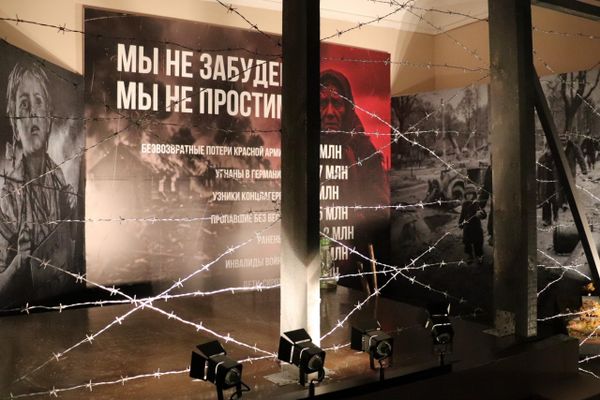 В Могилеве открылась музейная экспозиция, посвященная Виктору Турову. В Могилеве открылась музейная экспозиция, посвященная Виктору Турову. - Sputnik Беларусь