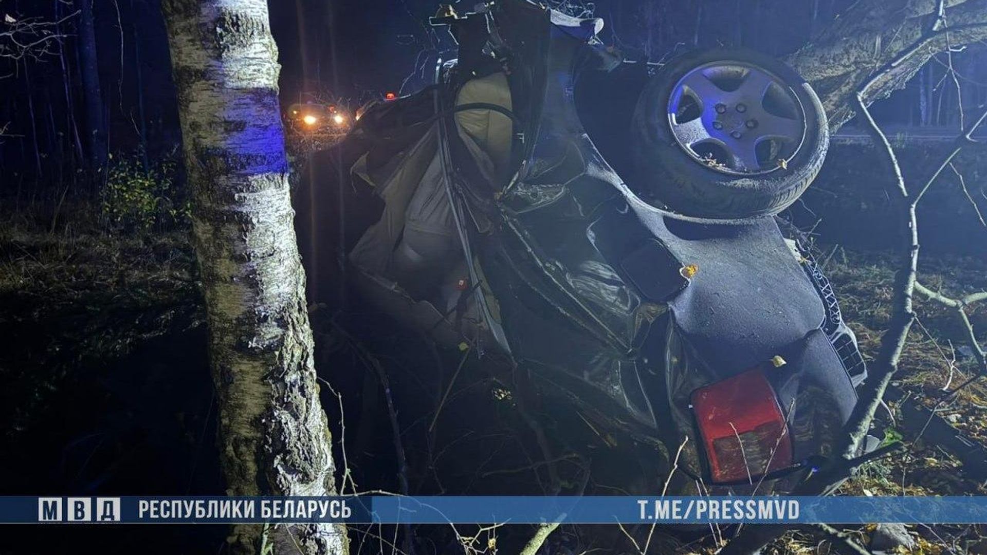 Трое подростков погибли в ДТП в Гомельской области Трое подростков погибли в ДТП в Гомельской области - Sputnik Беларусь, 1920, 31.10.2026