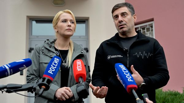 Уполномоченные по правам человека РФ Яна Лантратова и Украины Дмитрий Лубинец - Sputnik Беларусь