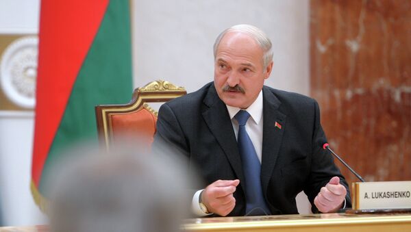 Президент Александр Лукашенко - Sputnik Беларусь