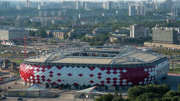 Виды стадиона Открытие Арена - Sputnik Беларусь