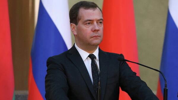 Д.Медведев принял участие в заседании Совета министров Союзного государства - Sputnik Беларусь