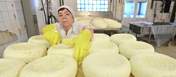 Завод по производству сыров - Sputnik Беларусь