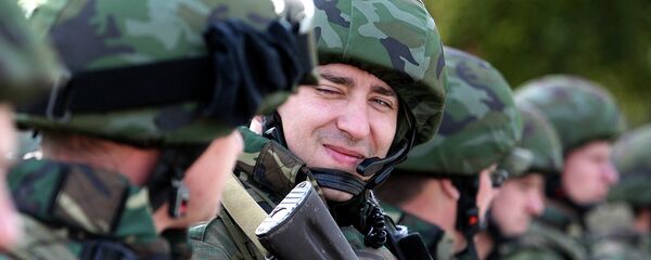 Миротворческая рота, архивное фото - Sputnik Беларусь