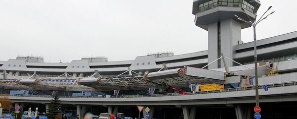 Национальный аэропорт Минск - Sputnik Беларусь