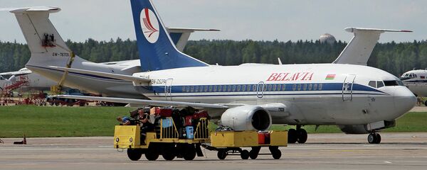 Самолет  Белавиа, архивное фото - Sputnik Беларусь