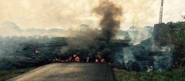 Извержение вулкана Килауэа - Sputnik Беларусь