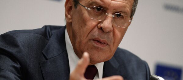 Министр иностранных дел России Сергей Лавров Министр иностранных дел России Сергей Лавров - Sputnik Беларусь
