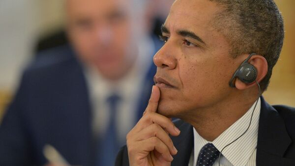 Президент Соединенных Штатов Америки (США) Барак Обама - Sputnik Беларусь