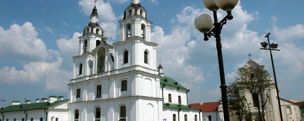 Кафедральны сабор на плошчы Свабоды - Sputnik Беларусь