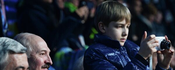 Церемония открытия XXII зимних Олимпийских игр - Sputnik Беларусь