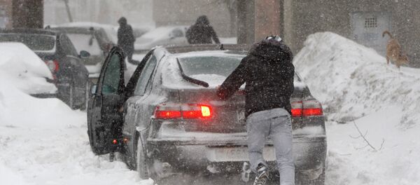 Европейский циклон добрался до Минска - Sputnik Беларусь