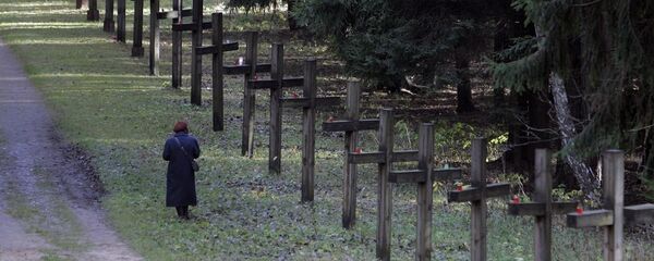 Куропаты, место захоронения жертв политических репрессий 30-50-х годов ХХ века, архивное фото Куропаты, место захоронения жертв политических репрессий 30-50-х годов ХХ века, архивное фото - Sputnik Беларусь