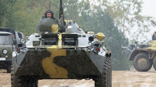 Учения вооруженных сил России и Беларуси - Sputnik Беларусь