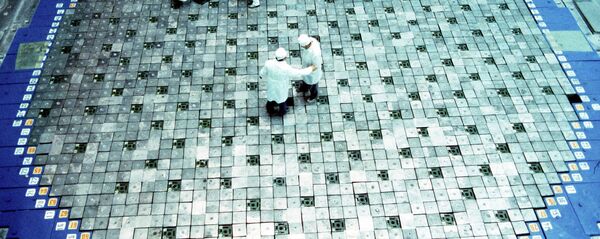 Рэактар ​​АЭС, архіўнае фота - Sputnik Беларусь