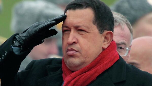 Прилет президента Венесуэлы Уго Чавеса - Sputnik Беларусь