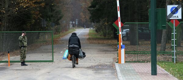 Контрольно пропускной пункт на границе Беларуси - Sputnik Беларусь