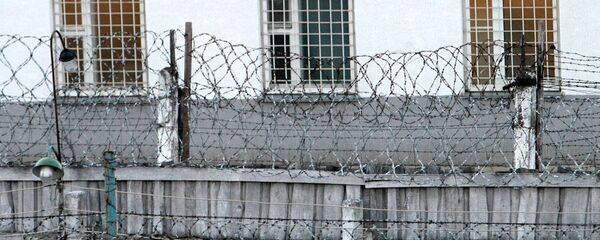 Охранный периметр Минской исправительной колонии (архивное фото) - Sputnik Беларусь