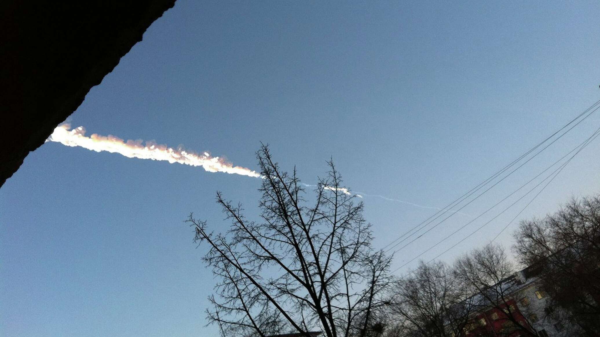 Метеорит упал в Германии Метеорит упал в Германии