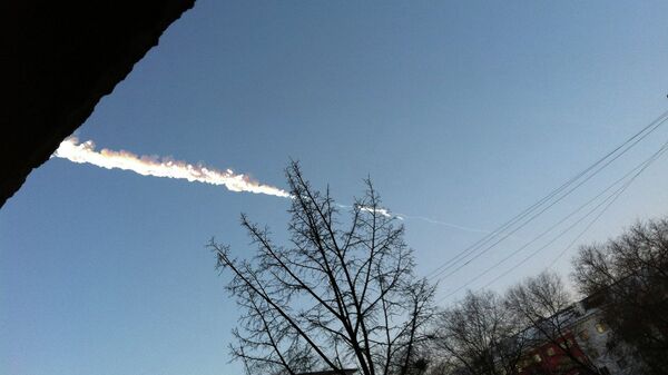 Падение метеорита  - Sputnik Беларусь