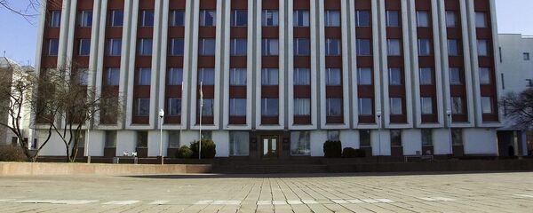 Здание министерства иностранных дел Республики Беларусь - Sputnik Беларусь