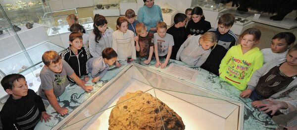 Метэарыт Чалябінск, архіўнае фота - Sputnik Беларусь