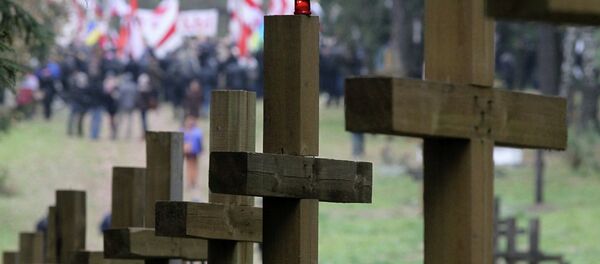 Траурный митинг в Куропатах - Sputnik Беларусь