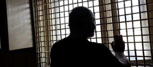 В СИЗО. Архивное фото В СИЗО. Архивное фото - Sputnik Беларусь
