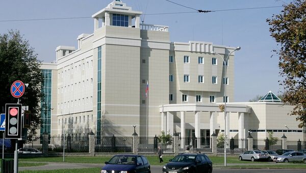 Посольство Российской Федерации в Минске - Sputnik Беларусь
